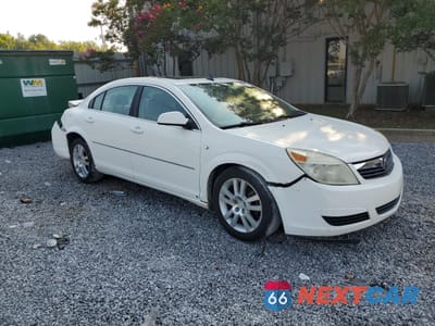 Czwarte zdjęcie samochodu z boku: 2008 SATURN AURA XE VIN:1G8ZS57N98F205464 - miniatura