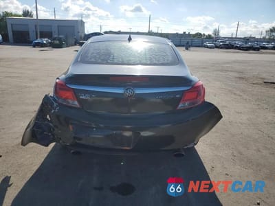 Zdjęcie 6 z 12 samochodu: 2011 BUICK REGAL CXL VIN:W04GV5EVXB1110966 - miniatura