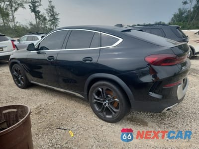Drugie zdjęcie samochodu z przodu: 2020 BMW X6 XDRIVE40I VIN:5UXCY6C05L9D52478 - miniatura