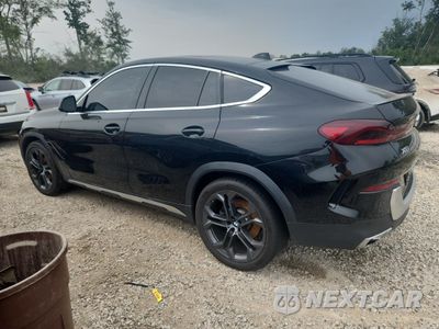 Drugie zdjęcie samochodu z przodu: 2020 BMW X6 XDRIVE40I VIN:5UXCY6C05L9D52478 - miniatura
