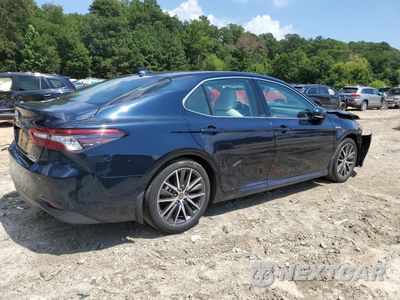 Trzecie zdjęcie samochodu z tyłu: 2021 TOYOTA CAMRY XLE VIN:4T1F31AK8MU031336 - miniatura