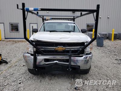 Piąte zdjęcie samochodu w środku: 2013 CHEVROLET SILVERADO C2500 HEAVY DUTY VIN:1GC0CVCG7DF114710 - miniatura