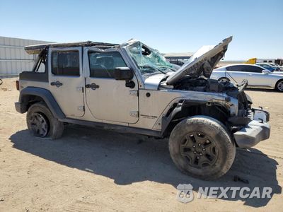 Czwarte zdjęcie samochodu z boku: 2018 JEEP WRANGLER UNLIMITED SPORT VIN:1C4BJWDG6JL907349 - miniatura