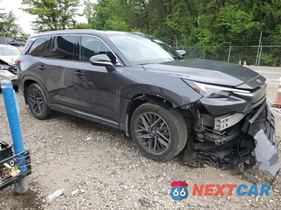 Czwarte zdjęcie samochodu z boku: 2024 LEXUS TX 350 BASE VIN:5TDAAAB6XRS020372 - miniatura