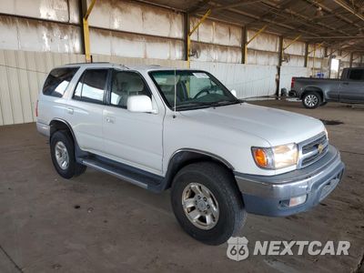 Czwarte zdjęcie samochodu z boku: 1999 TOYOTA 4RUNNER SR5 VIN:JT3HN86R3X0245575 - miniatura