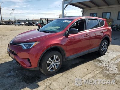 2018 TOYOTA RAV4 LE 2T3ZFREV4JW454103 - główne zdjęcie licytacji z USA - miniatura