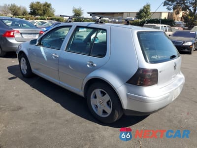 Drugie zdjęcie samochodu z przodu: 2001 VOLKSWAGEN GOLF GLS VIN:9BWGT61J314046051 - miniatura