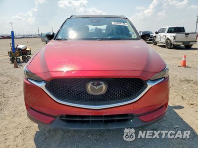 Piąte zdjęcie samochodu w środku: 2018 MAZDA CX-5 GRAND TOURING VIN:JM3KFADM3J1394722 - miniatura