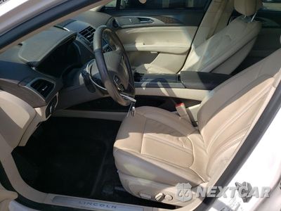 Zdjęcie 7 z 14 samochodu: 2017 LINCOLN MKZ SELECT VIN:3LN6L5C9XHR615171 - miniatura