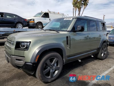 2023 LAND ROVER DEFENDER 110 X-DYNAMIC SE SALE2EEU6P2120322 - główne zdjęcie licytacji z USA - miniatura