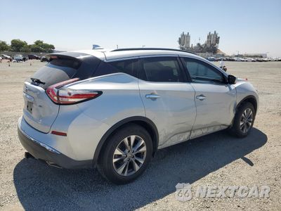 Trzecie zdjęcie samochodu z tyłu: 2018 NISSAN MURANO S VIN:5N1AZ2MGXJN141025 - miniatura
