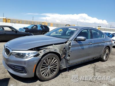 2018 BMW 530E WBAJA9C53JB034255 - główne zdjęcie licytacji z USA - miniatura