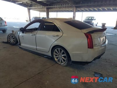 Drugie zdjęcie samochodu z przodu: 2015 CADILLAC ATS LUXURY VIN:1G6AB5RX0F0109677 - miniatura