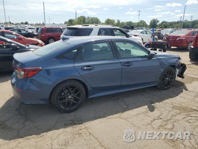 Trzecie zdjęcie samochodu z tyłu: 2025 HONDA CIVIC SPORT VIN:2HGFE2F59SH582772 - miniatura