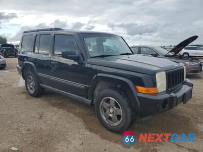 Czwarte zdjęcie samochodu z boku: 2006 JEEP COMMANDER VIN:1J8HG48K66C149301 - miniatura