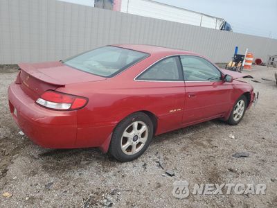 Trzecie zdjęcie samochodu z tyłu: 2000 TOYOTA CAMRY SOLARA SE VIN:2T1CF22P8YC340631 - miniatura