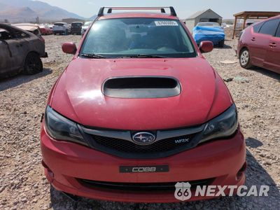 Piąte zdjęcie samochodu w środku: 2009 SUBARU IMPREZA WRX VIN:JF1GE76609G504269 - miniatura