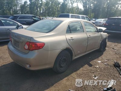 Trzecie zdjęcie samochodu z tyłu: 2010 TOYOTA COROLLA BASE VIN:1NXBU4EE9AZ241389 - miniatura