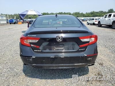 Zdjęcie 6 z 12 samochodu: 2019 HONDA ACCORD SPORT VIN:1HGCV1F31KA157430 - miniatura