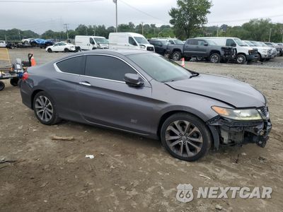 Czwarte zdjęcie samochodu z boku: 2014 HONDA ACCORD EXL VIN:1HGCT2B83EA007532 - miniatura
