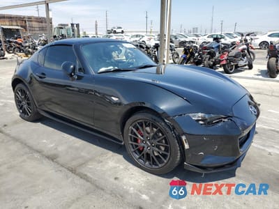 Czwarte zdjęcie samochodu z boku: 2019 MAZDA MX-5 MIATA CLUB VIN:JM1NDAL76K0300489 - miniatura