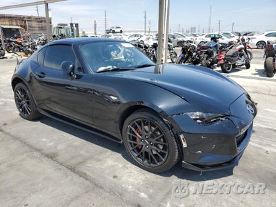 Czwarte zdjęcie samochodu z boku: 2019 MAZDA MX-5 MIATA CLUB VIN:JM1NDAL76K0300489 - miniatura