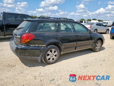 Trzecie zdjęcie samochodu z tyłu: 2005 SUBARU LEGACY OUTBACK 2.5I VIN:4S4BP61C457373164 - miniatura