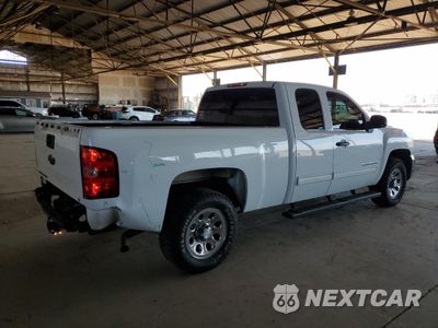 Trzecie zdjęcie samochodu z tyłu: 2013 CHEVROLET SILVERADO C1500 LT VIN:1GCRCSEA2DZ304475 - miniatura