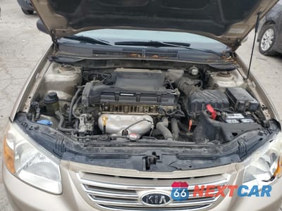 Zdjęcie 11 z 12 samochodu: 2007 KIA SPECTRA EX VIN:KNAFE122975482137 - miniatura