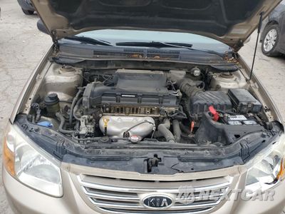 Zdjęcie 11 z 12 samochodu: 2007 KIA SPECTRA EX VIN:KNAFE122975482137 - miniatura