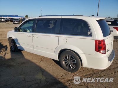 Drugie zdjęcie samochodu z przodu: 2017 DODGE GRAND CARAVAN SXT VIN:2C4RDGCG3HR713750 - miniatura