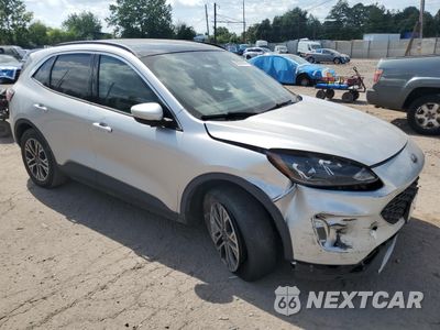 Czwarte zdjęcie samochodu z boku: 2020 FORD ESCAPE SEL VIN:1FMCU9H95LUA90747 - miniatura