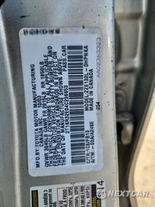 Zdjęcie 12 z 12 samochodu: 2004 TOYOTA COROLLA MATRIX XR VIN:2T1KR32E04C236653 - miniatura