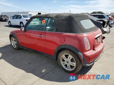 Drugie zdjęcie samochodu z przodu: 2005 MINI COOPER VIN:WMWRF33405TG11657 - miniatura