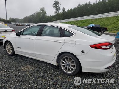 Drugie zdjęcie samochodu z przodu: 2017 FORD FUSION SE HYBRID VIN:3FA6P0LU0HR410092 - miniatura