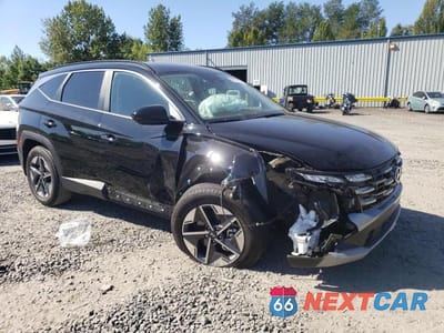 Czwarte zdjęcie samochodu z boku: 2025 HYUNDAI TUCSON SEL VIN:5NMJBCDE2SH530527 - miniatura