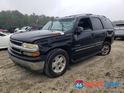 2001 CHEVROLET TAHOE K1500 1GNEK13T41J106837 - główne zdjęcie licytacji z USA - miniatura