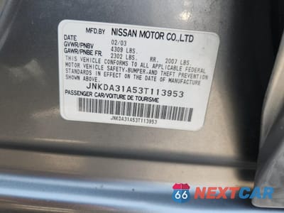 Zdjęcie 12 z 12 samochodu: 2003 INFINITI I35 VIN:JNKDA31A53T113953 - miniatura