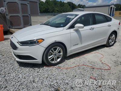 2018 FORD FUSION SE HYBRID 3FA6P0LU5JR281921 - główne zdjęcie licytacji z USA - miniatura