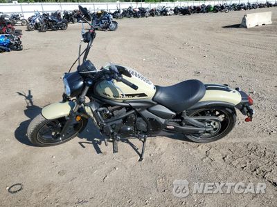 Trzecie zdjęcie samochodu z tyłu: 2024 KAWASAKI EN650 D VIN:JKAENED12RDA33835 - miniatura