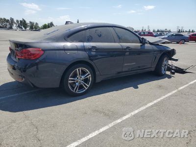 Trzecie zdjęcie samochodu z tyłu: 2018 BMW 430XI GRAN COUPE VIN:WBA4J3C50JBB97359 - miniatura