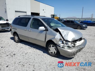 Czwarte zdjęcie samochodu z boku: 2001 TOYOTA SIENNA LE VIN:4T3ZF13C81U351186 - miniatura