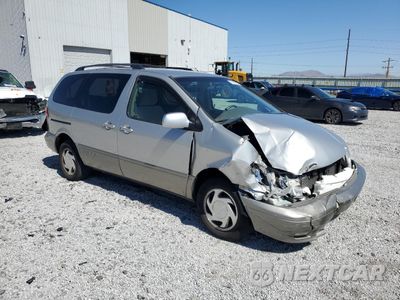 Czwarte zdjęcie samochodu z boku: 2001 TOYOTA SIENNA LE VIN:4T3ZF13C81U351186 - miniatura