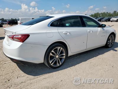 Trzecie zdjęcie samochodu z tyłu: 2021 CHEVROLET MALIBU LT VIN:1G1ZD5ST8MF064069 - miniatura