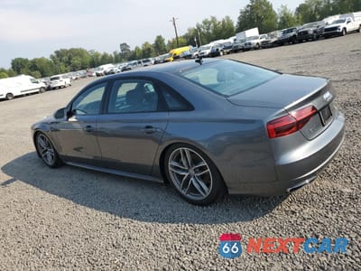 Drugie zdjęcie samochodu z przodu: 2017 AUDI A8 L QUATTRO VIN:WAU44AFD2HN018615 - miniatura