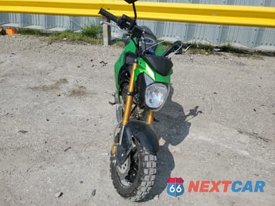 Drugie zdjęcie samochodu z przodu: 2024 KAWASAKI BR125 J VIN:JKABRRJ11RDA31481 - miniatura