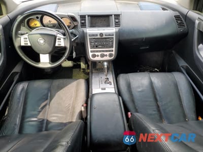 Zdjęcie 8 z 13 samochodu: 2004 NISSAN MURANO SL VIN:JN8AZ08W44W337863 - miniatura