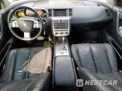 Zdjęcie 8 z 13 samochodu: 2004 NISSAN MURANO SL VIN:JN8AZ08W44W337863 - miniatura