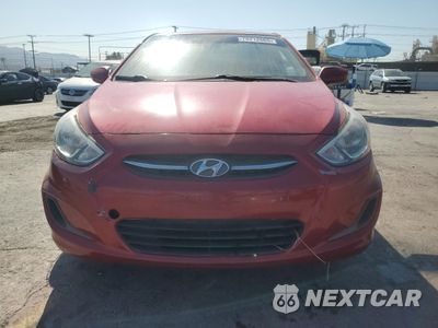 Piąte zdjęcie samochodu w środku: 2015 HYUNDAI ACCENT GLS VIN:KMHCT4AE6FU930262 - miniatura