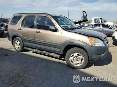 Czwarte zdjęcie samochodu z boku: 2003 HONDA CR-V LX VIN:JHLRD68543C002564 - miniatura